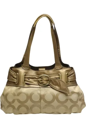 Coach Pre-owned Tote Bags, female, , ONE SIZE, Pre-owned Fabric shoulder-bags