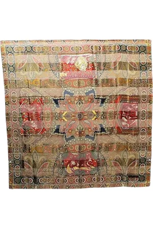 Dior Pre-owned Scarves, female, , ONE SIZE, Pre-owned Silk scarves