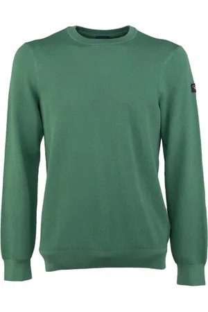 Paul & Shark Sweatshirts, male, , L, Crewneck Piqué Jumper