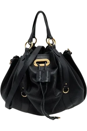 Ralph Lauren Pre-owned Bucket Bags, female, , ONE SIZE, Pre-owned Leather shoulder-bags