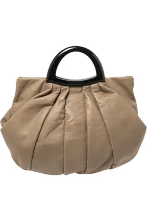 Emporio Armani Pre-owned Handbags, female, , ONE SIZE, Pre-owned Leather handbags