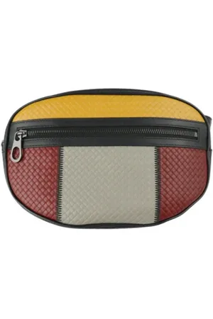 Bottega Veneta Pre-owned Belt Bags, female, , ONE SIZE, Pre-owned Leather crossbody-bags