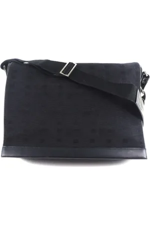 Bally Pre-owned Shoulder Bags, female, , ONE SIZE, Pre-owned Canvas shoulder-bags