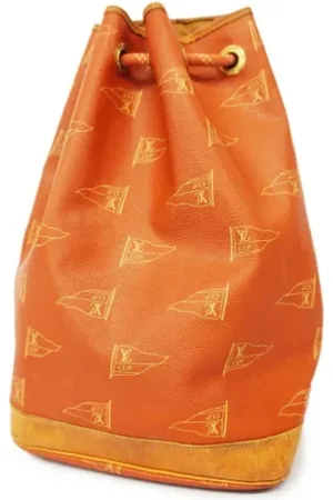 LOUIS VUITTON Pre-owned Leather shoulder-bags