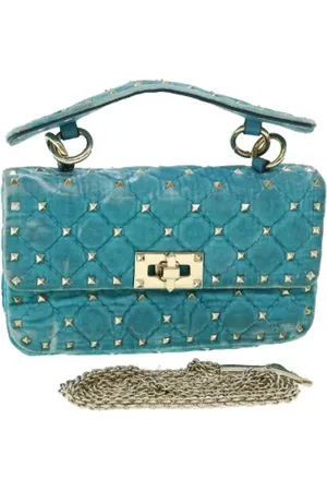 VALENTINO Pre-owned Handbags, female, , ONE SIZE, Pre-owned Canvas shoulder-bags
