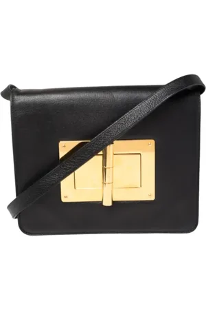 Tom Ford Pre-owned Shoulder Bags, female, , ONE SIZE, Pre-owned Leather shoulder-bags