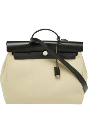 Hermès Pre-owned Tote Bags, female, , ONE SIZE, Pre-owned Canvas handbags