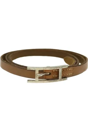 Hermès Pre-owned Belts, female, , ONE SIZE, Pre-owned Leather belts