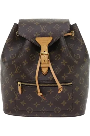 LOUIS VUITTON Pre-owned Backpacks, female, , ONE SIZE, Pre-owned Canvas backpacks