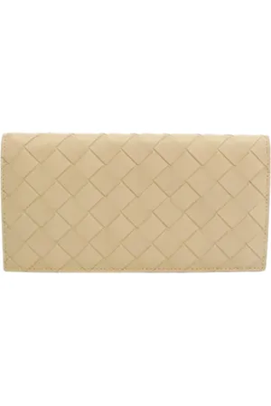 Bottega Veneta Leather Intrecciato Wallet