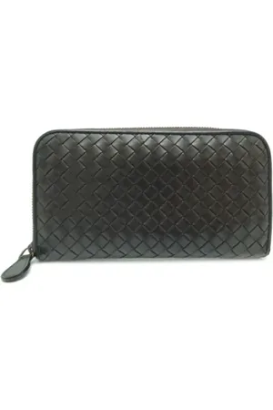 Bottega Veneta Pre-owned Wallets, female, , ONE SIZE, Pre-owned Leather Bottega Veneta Wallet
