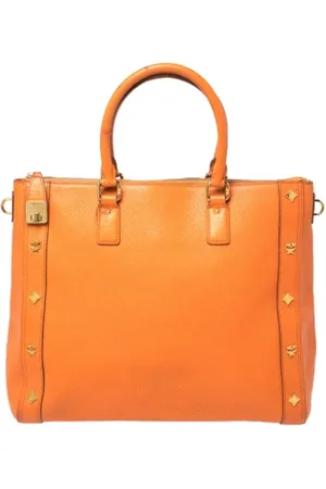 MCM Pre-owned Leather totes