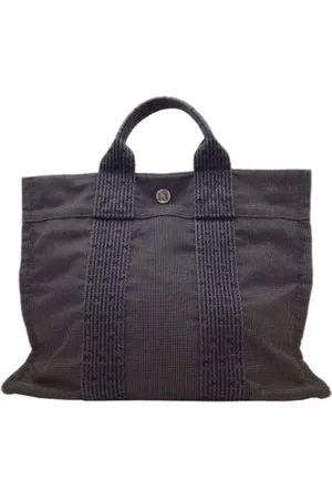 Hermès Pre-owned Tote Bags, female, , ONE SIZE, Pre-owned Canvas totes