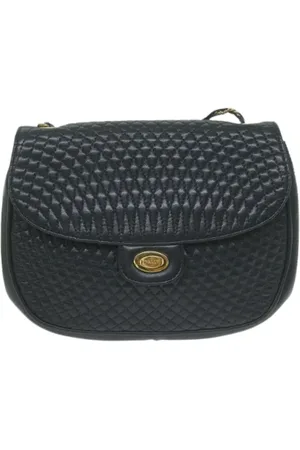 Bally Pre-owned Cross Body Bags, female, , ONE SIZE, Pre-owned Leather shoulder-bags