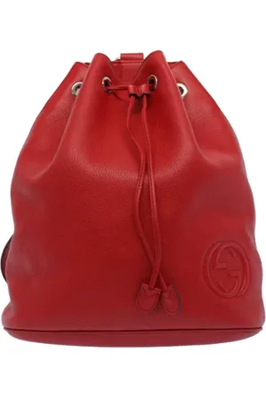 Gucci Pre-owned Backpacks, female, , ONE SIZE, Pre-owned Leather backpacks