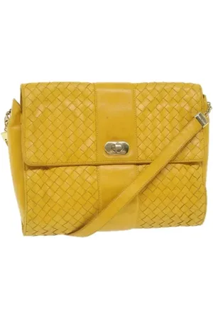 Bottega Veneta Pre-owned Cross Body Bags, female, , ONE SIZE, Pre-owned Leather shoulder-bags