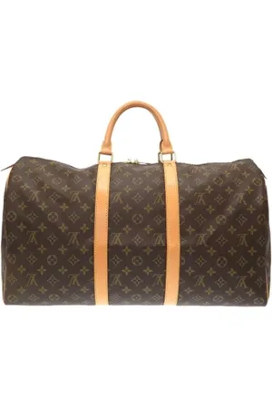 LOUIS VUITTON Pre-owned Canvas travel-bags