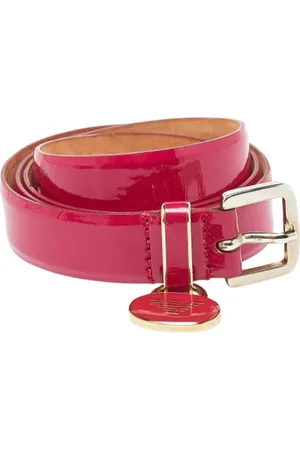 Emporio Armani Pre-owned Belts, female, , ONE SIZE, Pre-owned Leather belts