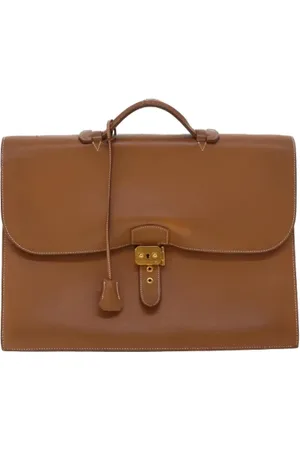 Hermès Pre-owned Shoulder Bags, female, , ONE SIZE, Pre-owned Leather briefcases