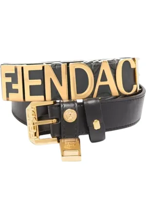 Fendi Pre-owned Belts, female, , ONE SIZE, Pre-owned Leather belts