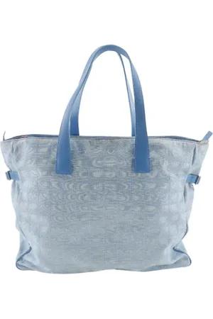 CHANEL Pre-owned Tote Bags, unisex, , ONE SIZE, Pre-owned Canvas totes
