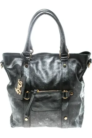 Dolce & Gabbana Pre-owned Tote Bags, female, , ONE SIZE, Pre-owned Leather handbags