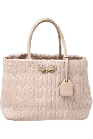 Miu Miu Pre-owned Leather totes