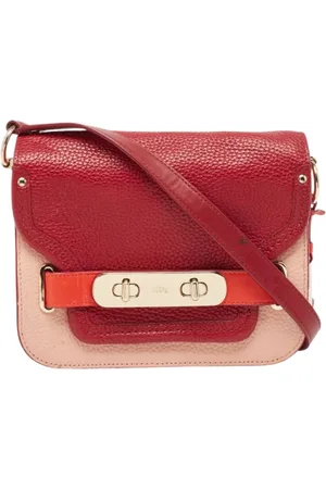 Coach Pre-owned Cross Body Bags, female, , ONE SIZE, Pre-owned Leather shoulder-bags