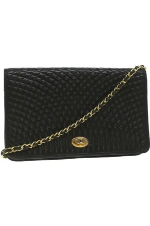 Bally Pre-owned Cross Body Bags, female, , ONE SIZE, Pre-owned Leather shoulder-bags