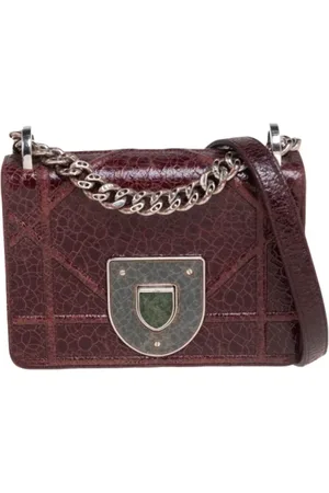 Dior Pre-owned Cross Body Bags, female, , ONE SIZE, Pre-owned Leather dior-bags