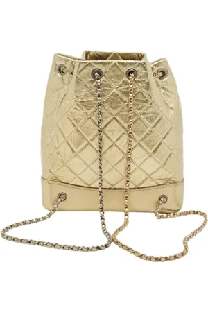 CHANEL Pre-owned Backpacks, female, , ONE SIZE, Pre-owned Leather backpacks