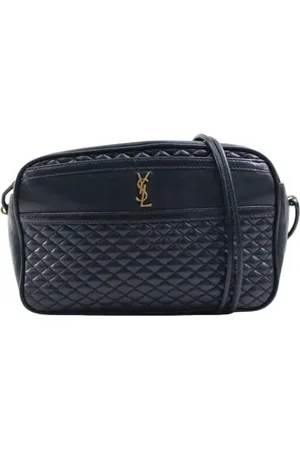 Saint Laurent Pre-owned Cross Body Bags, female, , ONE SIZE, Pre-owned Leather shoulder-bags