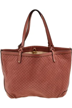 Gucci Pre-owned Leather totes