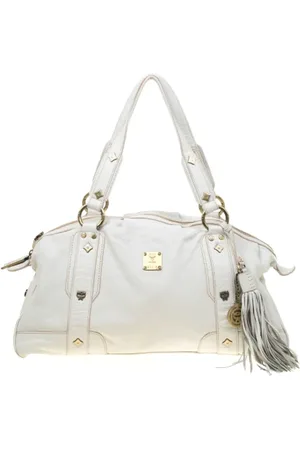 MCM Pre-owned Shoulder Bags, female, , ONE SIZE, Pre-owned Leather shoulder-bags