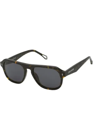 Zadig & Voltaire Sunglasses, female, , 54 MM, Dark Havana Sunglasses