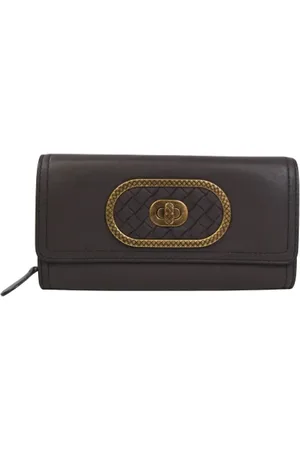 Bottega Veneta Pre-owned Wallets, female, , ONE SIZE, Pre-owned Leather Bottega Veneta Wallet