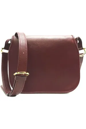 Cartier Pre-owned Shoulder Bags, female, , ONE SIZE, Pre-owned Leather shoulder-bags