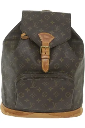 LOUIS VUITTON Pre-owned Backpacks, female, , ONE SIZE, Pre-owned Canvas backpacks
