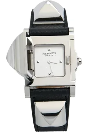 Hermès Pre-owned Watches, female, , ONE SIZE, Pre-owned Stainless Steel watches