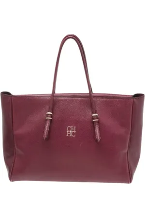 Carolina Herrera Pre-owned Leather totes