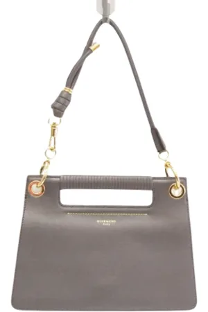 Givenchy Pre-owned Leather shoulder-bags