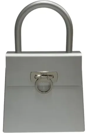Salvatore Ferragamo Pre-owned Handbags, female, , ONE SIZE, Pre-owned Metal handbags