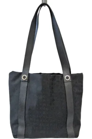 Bvlgari Pre-owned Canvas Bvlgari Tote