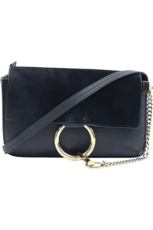 Chloé Pre-owned Cross Body Bags, female, , ONE SIZE, Pre-owned Suede shoulder-bags