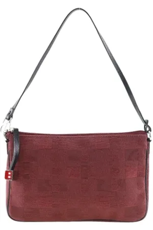 Bally Pre-owned Cotton shoulder-bags