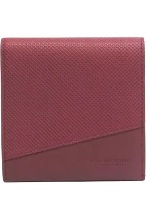 Bottega Veneta Pre-owned Burgundy Leather Wallet - Bottega Veneta