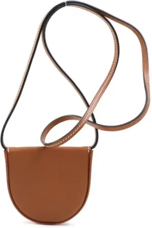 Loewe Pre-owned Cross Body Bags, female, , ONE SIZE, Pre-owned Leather shoulder-bags