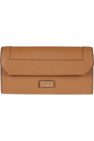 LANCEL Wallets & Cardholders, female, , ONE SIZE, Slim Flap Wallet Camel Ninon