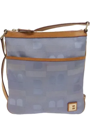 Bally Pre-owned Cross Body Bags, female, , ONE SIZE, Pre-owned Canvas shoulder-bags