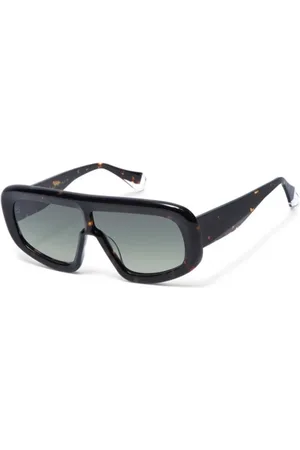 GIGI Sunglasses, male, , 63 MM, Ludovica Sunglasses in Havana